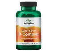 Complesso B con vitamina C 500 mg 100 Capsule Swanson Health Products