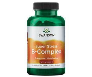 Super Stress B-Complex con Vitamina C - 100 caps
