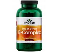 Super Stress B-Complex con vitamina C 240k SWANSON