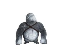 Super Stretch Gorilla Personaggio Jungle Expedition 9 cm, multicolore