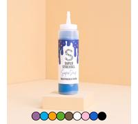 Super Streusel Premium SuperDrip Chocolate - Perfect Drip for DripCake - Bulk Bottle 300g Dark Blue