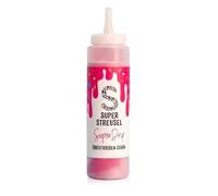 Super Streusel Premium SuperDrip Chocolate - Perfect Drip for DripCake - Bulk Bottle 300g Hot Pink