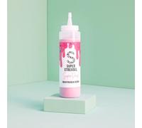 Super Streusel Premium SuperDrip Chocolate - Perfect Drip for DripCake - Bulk Bottle 300g Pink