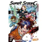 Super string: Marco Polo's travel to the multiverse (Vol. 3)