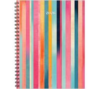 Super Stripe 2026 8.5 X 11 Weekly Monthly Softcover Planner