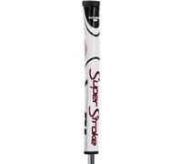 Super Stroke Impugnatura per putter Pistol Lock 1.0, bianco/rosso