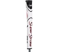 Super Stroke Impugnatura per putter Pistol Lock 2.0, bianco/rosso