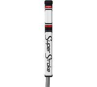 Super Stroke Impugnatura per putter TLT Pistol 1.0 per destrimani, bianco/rosso