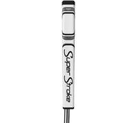 Super Stroke Impugnatura per putter TLT Pistol 2.0 per destrimani, bianco/argento