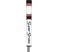 Super Stroke Impugnatura per putter TLT Pistol 2.0 per destrimani, bianco/rosso