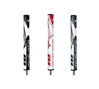 Super Stroke Impugnatura per putter Zenergy Flatso 2.0, nero/bianco