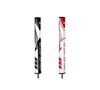 SuperStroke Zenergy Flatso 3.0 Blk/Wht, Impugnatura per Putter Unisex, Nero/Bianco, Taglia Unica