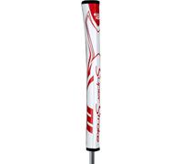 Super Stroke Impugnatura per putter Zenergy Pistol GT Tour, bianco/rosso