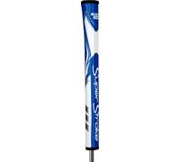 Super Stroke Impugnatura per putter Zenergy Pistol GT Tour, blu/bianco