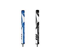Super Stroke Impugnatura per putter Zenergy Tour 1.0, nero/bianco