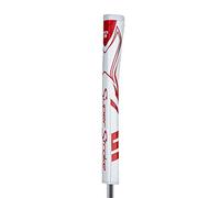 Super Stroke Zenergy Claw 1.0 Wht, Impugnatura per Putter Unisex, Bianco/Rosso, Taglia Unica
