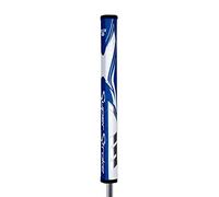 Super Stroke Zenergy Flatso 3.0 Blu/Bianco, Impugnatura per Putter Unisex, Taglia Unica