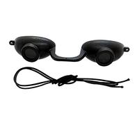 EVO FLEX Sunnies Flessibile Tanning Bed Goggles Eye Protezione UV Black Glasses... by Super Sunnies