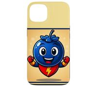 Super supereroe della frutta ai mirtilli Custodia per iPhone 13
