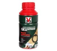 Super Sverniciatore Universale V33 Gel Express Multisupporto 0,5 L Prodotto OB