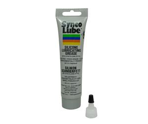 Super Synco Lube 92003 - Grasso lubrificante in silicone con Syncolon (PTFE) + 10201 applicatore