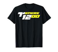 Super Tenere T12 Vintage Bike Enduro Moto Maglietta