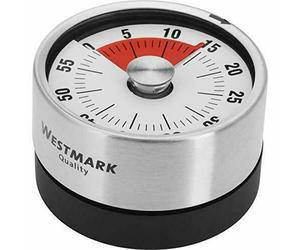 SUPER TIMER MAGNETICO WESTMARK 60 MINUTI FUTURA METALLO PROFESSIONALE HORECA