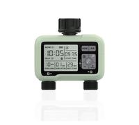 Super Timing System Timer for irrigazione a 2 uscite Irrigazione automatica precisa for esterni Programma completamente regolabile(Type-A)
