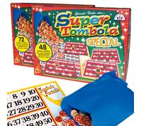 SUPER TOMBOLA 48 cartelle automatiche Modiano