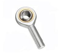 SUPER TOOL 20mm Rod End Bearing M20x1.5mm Rod Ends Ball Joint Filettatura maschio destra
