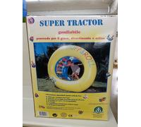 SUPER TRACTOR GONFIABILE HOPP&ROLL RUOTA 135X110 CM MANIGLIE 8 MARE E PRATO