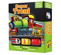 Super treni. Ediz. a colori. Con 6 trenini con retroricarica