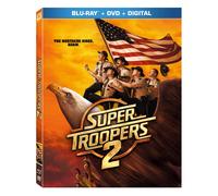 Super Troopers 2 (Blu-ray) Seann William Scott Clifton Collins Jr. Steve Lemme