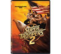Super Troopers 2 (DVD) Seann William Scott Clifton Collins Jr. Steve Lemme