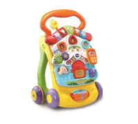 E_0002_S7125060 Vtech Cavalcabili Vtech Super Trotteur Parlant 2 En 1 Orange (FR