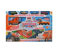 Super Truck Frizione con 4 Pick Up e Mappa Tessuto