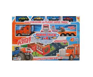 Super Truck Frizione con 4 Pick Up e Mappa Tessuto