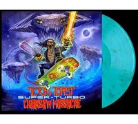 super turbo (turquoise black marble viny lp)