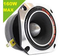 SUPER TWEETER TITANIO 160W MAX COMPRESSIONE 104dB ACUTO DRIVER RICAMBIO CASSE ACUSTICHE O PER IMPIANTI SPL AUTO