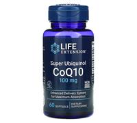 Super Ubiquinol CoQ10, 100mg - 60 softgels