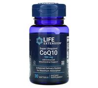 Super Ubiquinol CoQ10 con supporto mitocondriale potenziato, 100mg - 30 softgels