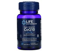 Super Ubiquinol CoQ10 con supporto mitocondriale potenziato, 200mg - 30 softgels