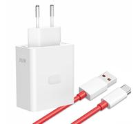 Super vooc Charger 80 W per Oneplus USB Alimentatore con cavo di ricarica USB C 2 m Dashcharge Adattatore per OnePlus 13 10 Nord 2T Nord 4 3 CE 4 Lite 12R 12 9 Pro 8T N10 Oppo Reno 11F Realme 12 Pro