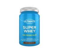 Ultimate Italia - Super Whey - 700g - gusto vaniglia - Proteine del siero del latte isolate e microfiltrate per un'assimilazione rapida e completa, senza glutine