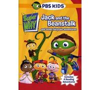 Super Why: Jack & Beanstalk & Other Story Book [Edizione: Stati Uniti]