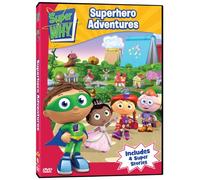 Super Why - Superhero Adventures