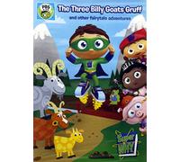 Super Why: Three Billy Goats Gruff & Other Fairy [Edizione: Stati Uniti]