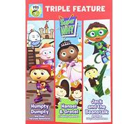 Super Why!: Triple Feature