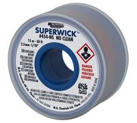 Super Wick No Clean Fine Treccia Di Dissaldatura, 2.5mm x 15m - 454-NS