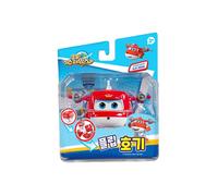 Super Wings 2023 Flip Transformer Robot Figure-Jett, Dizzy, Donnie Paul...